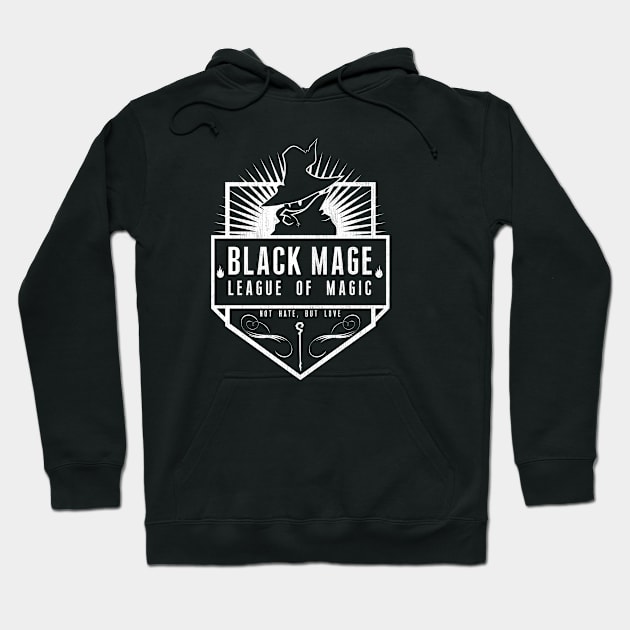 League of Magic: Dark Hoodie by machmigo